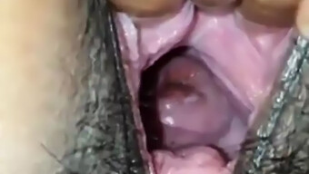 Indian Wife'S Intimate Close-Up With Orgasmic Reactions