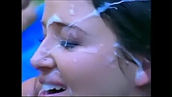 A Collection Of Facial Finishes From Various Porn Scenes